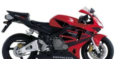 Descargar Manual Moto Honda CBR 600RR 2003 Reparación y Servicio