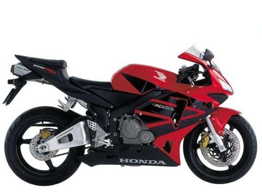 Descargar Manual Moto Honda CBR 600RR 2003 Reparación y Servicio