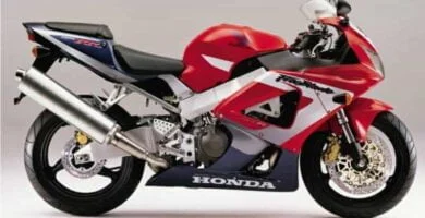 Manual Moto Honda CBR 929 Reparación y Servicio