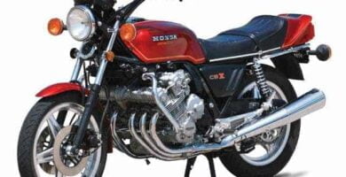 Manual Moto Honda CBX 1000 Reparaci贸n y Servicio