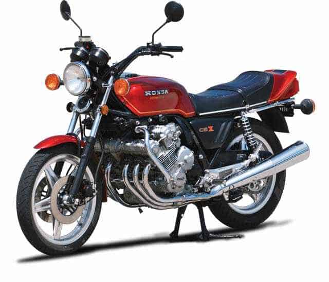 Manual Moto Honda CBX 1000 Reparación y Servicio