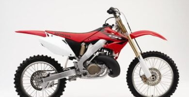 Descargar Manual Moto Honda CR 250 Reparación y Servicio