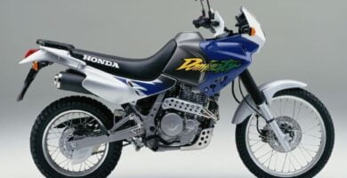 Descargar Manual Moto Honda NX 650 Reparación y Servicio