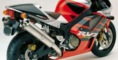 Manual Moto Honda RVT 1000R ReparaciÃ³n y Servicio