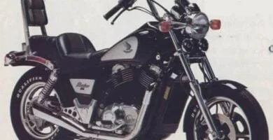 Manual Moto Honda VT 1100 1985 Reparaci贸n y Servicio