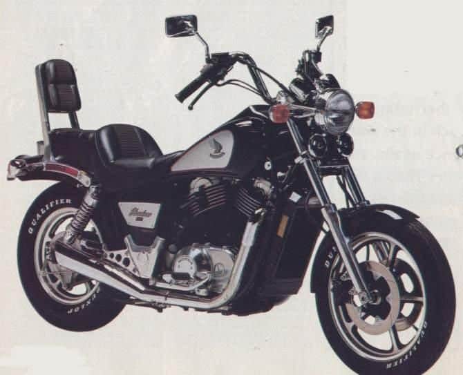 Manual Moto Honda VT 1100 1985 Reparación y Servicio