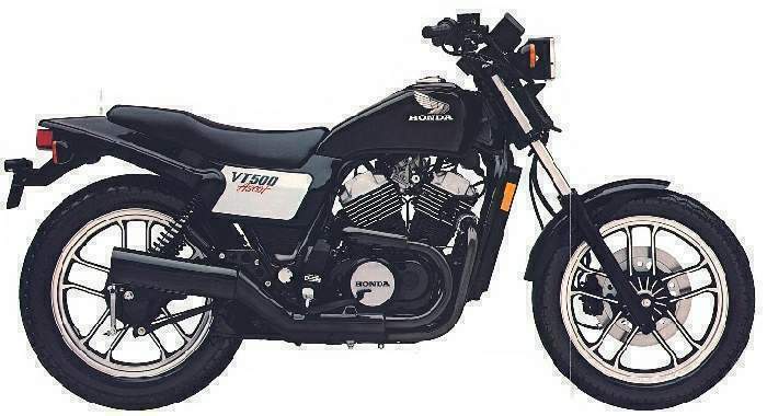 Descargar Manual Moto Honda VT 500C 1983 Reparación y Servicio