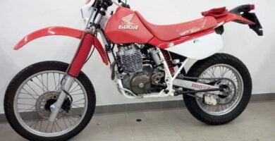 Descargar Manual Moto Honda XR 600 Reparación y Servicio