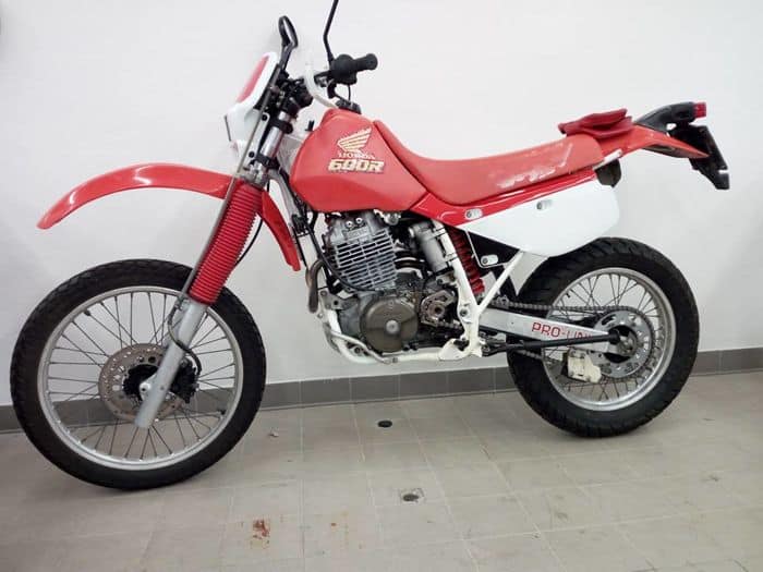 Descargar Manual Moto Honda XR 600 Reparación y Servicio