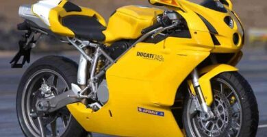Manual Moto Ducati 749 s 2003 Reparación y Servicio