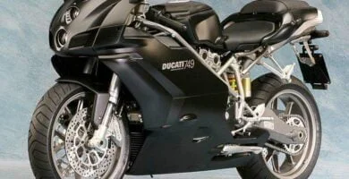Manual Moto Ducati 749 Dark Reparación y Servicio