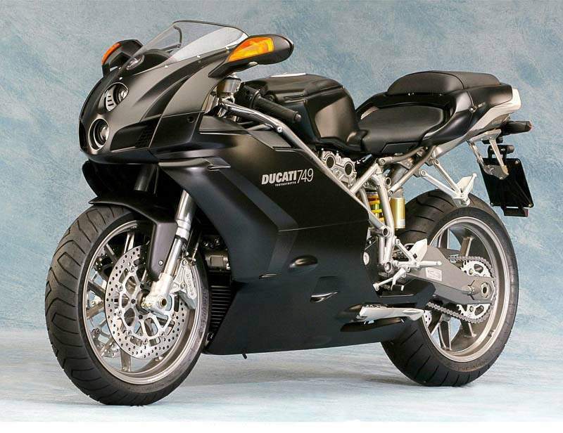 Descargar Manual Moto Ducati 749 Dark Reparación y Servicio