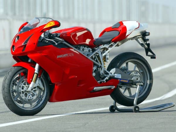 Manual Moto Ducati 749S Reparación y Servicio