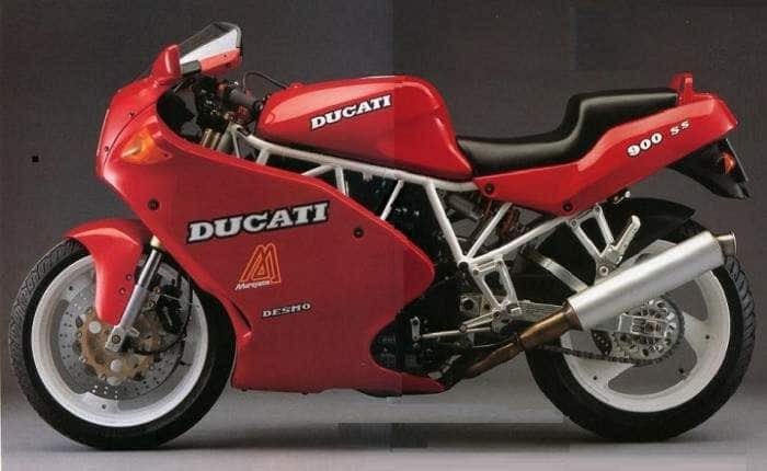 Manual Moto Ducati 750SS 1991 Reparación y Servicio