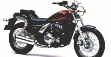 Manual Moto Kawasaki EL250E Reparaci贸n y Servicio