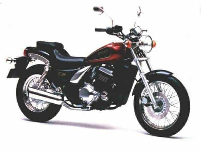 Manual Moto Kawasaki EL250E Reparación y Servicio