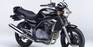 Manual Moto Kawasaki ER5 Reparaci贸n y Servicio