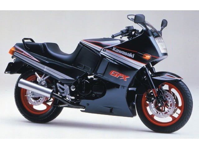 Descargar Manual Moto Kawasaki GPX 750R Reparación y Servicio