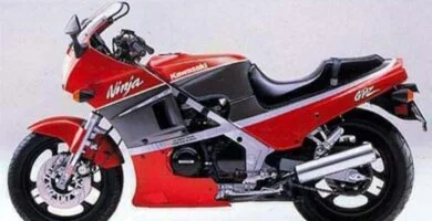 Manual Moto Kawasaki GPZ 400 ReparaciÃ³n y Servicio