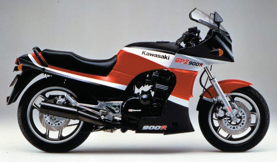 Descargar Manual Moto Kawasaki GPZ 900R Reparación y Servicio