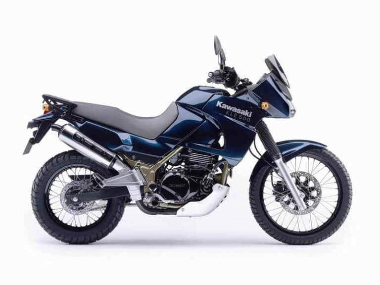 Manual Moto Kawasaki KLE 500 Reparación y Servicio
