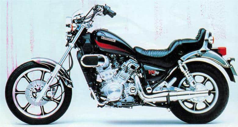 Manual Moto Kawasaki Vulcan 750A Reparación y Servicio