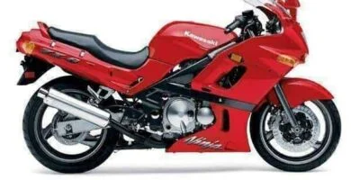 Manual Moto Kawasaki ZX 600 Reparación y Servicio