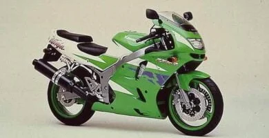 Descargar Manual Moto Kawasaki ZX 6R 1995 Reparación y Servicio