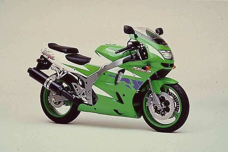 Descargar Manual Moto Kawasaki ZX 6R 1995 Reparación y Servicio