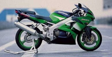 Descargar Manual Moto Kawasaki ZX 6R 1998 Reparación y Servicio