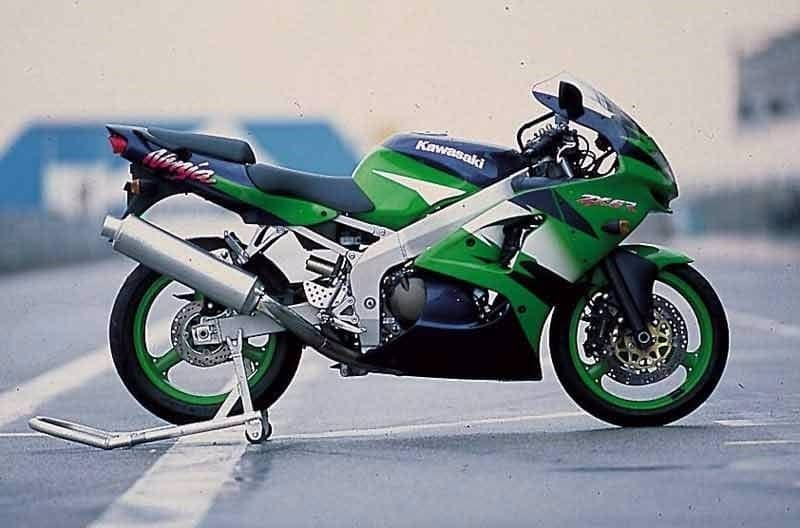 Manual Moto Kawasaki ZX 6R 1998 Reparación y Servicio
