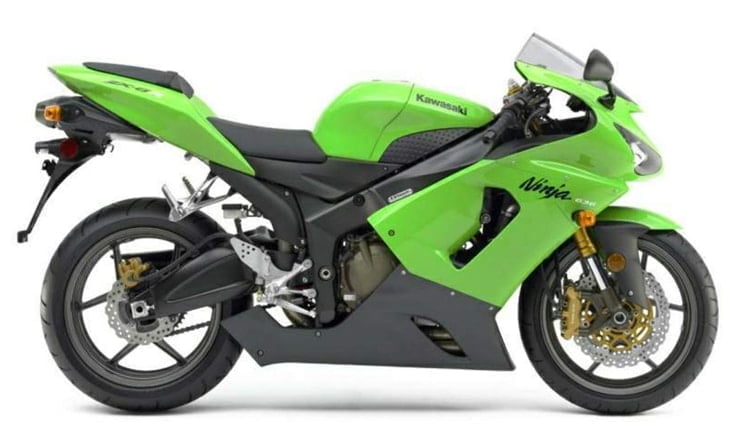 Descargar Manual Moto Kawasaki ZX 6R 2005 Reparación y Servicio