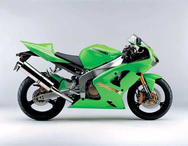 Descargar Manual Moto Kawasaki ZX 6RR 2003 Reparación y Servicio