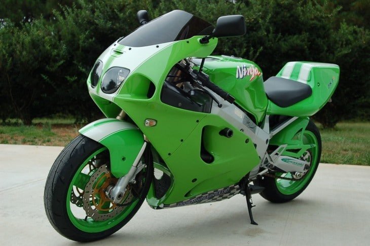 Descargar Manual Moto Kawasaki ZX 7R 1996 Reparación y Servicio