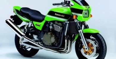 Manual Moto Kawasaki ZXR 1200 Reparaci贸n y Servicio