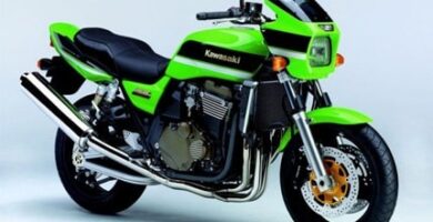 Descargar Manual Moto Kawasaki ZXR 1200 Reparación y Servicio