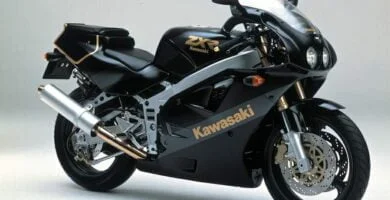 Manual Moto Kawasaki ZXR 400H Reparaci贸n y Servicio