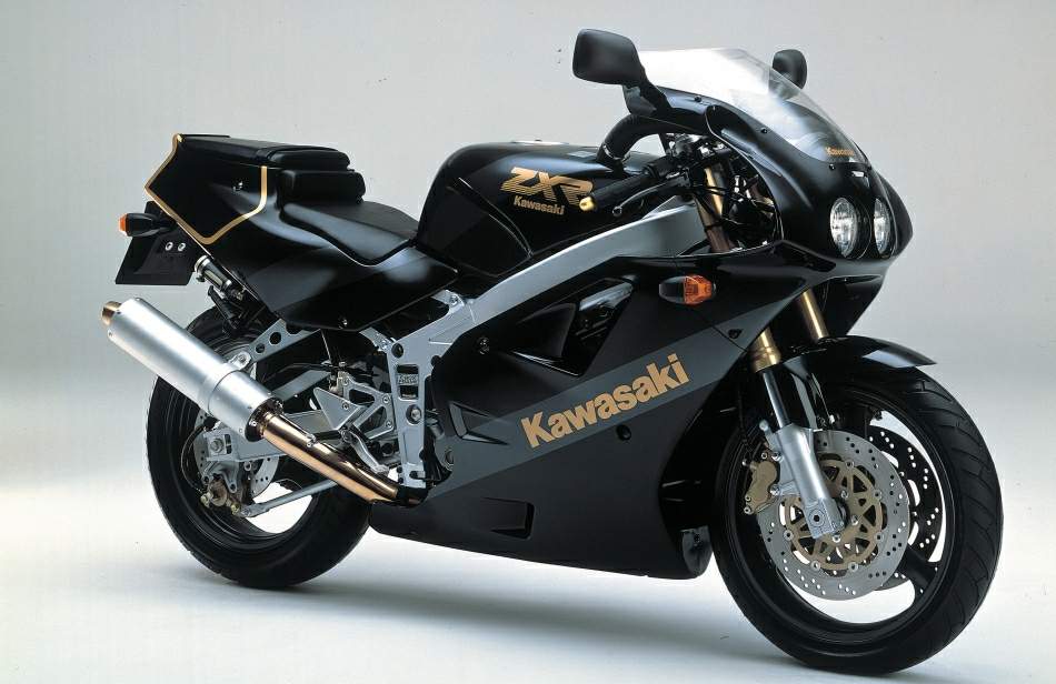 Manual Moto Kawasaki ZXR 400H Reparación y Servicio