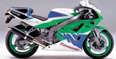 Manual Moto Kawasaki ZXR 400L Reparaci贸n y Servicio