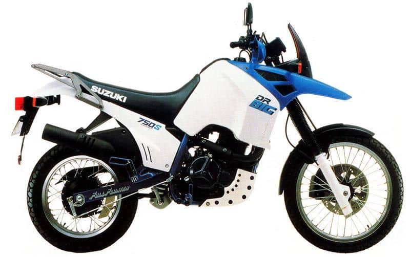 Descargar Manual Moto Suzuki DR750S Reparación y Servicio