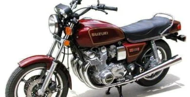 Manual Moto Suzuki GS1000 Reparación y Servicio