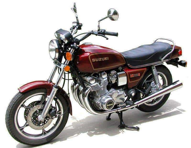 Descargar Manual Moto Suzuki GS1000 Reparación y Servicio