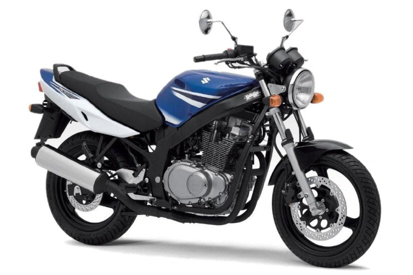 Descargar Manual Moto Suzuki GS500 E Reparación y Servicio
