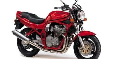 Manual Moto Suzuki GSF 600 Reparaci贸n y Servicio