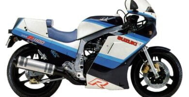 Descargar Manual Moto Suzuki GSX 1100 1986 Reparación y Servicio