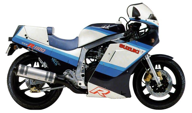 Manual Moto Suzuki GSX 1100 1986 Reparación y Servicio