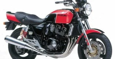 Manual Moto Suzuki GSX 400F Reparación y Servicio