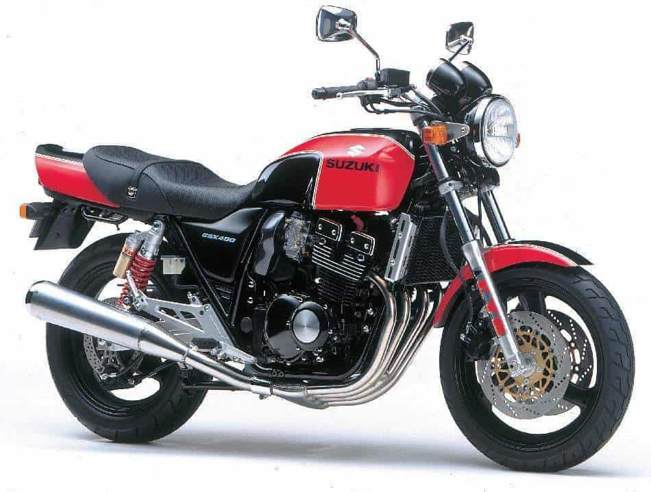 Descargar Manual Moto Suzuki GSX 400F Reparación y Servicio
