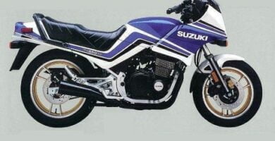 Manual Moto Suzuki GSX 550EF Reparación y Servicio