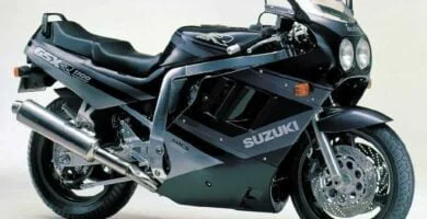 Manual Moto Suzuki GSX R1100 1989 Reparación y Servicio